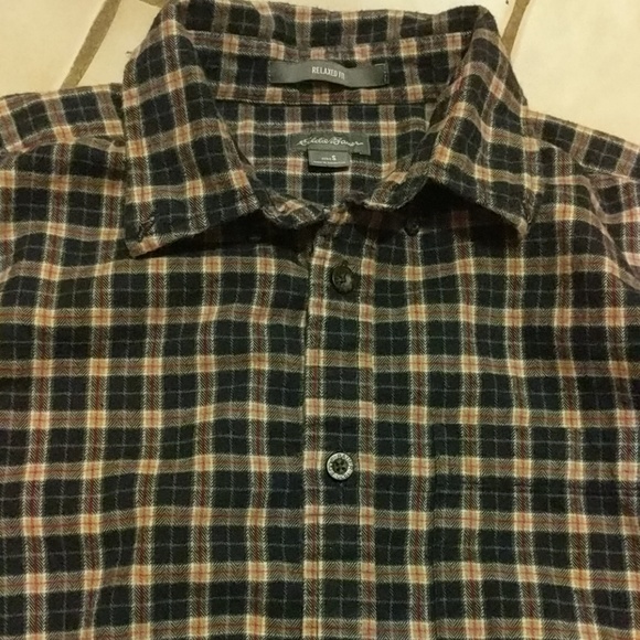 Eddie Bauer Flannel Shirt - Picture 6 of 7